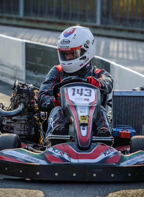 MS v motokárach - Filip Baláž a Marcel Liedl 1