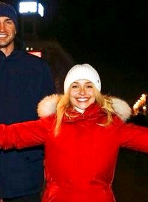 Ukrajina Hayden Panettiere americká herečka