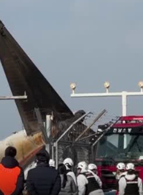 Pád lietadla Južná Kórea