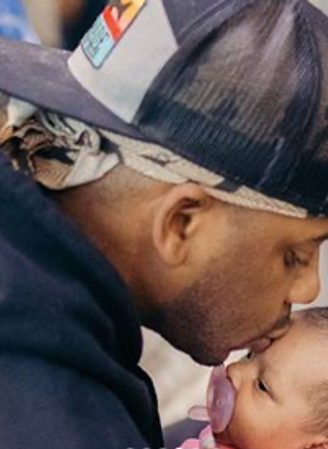 Jimmie Allen s maličkou Zarou