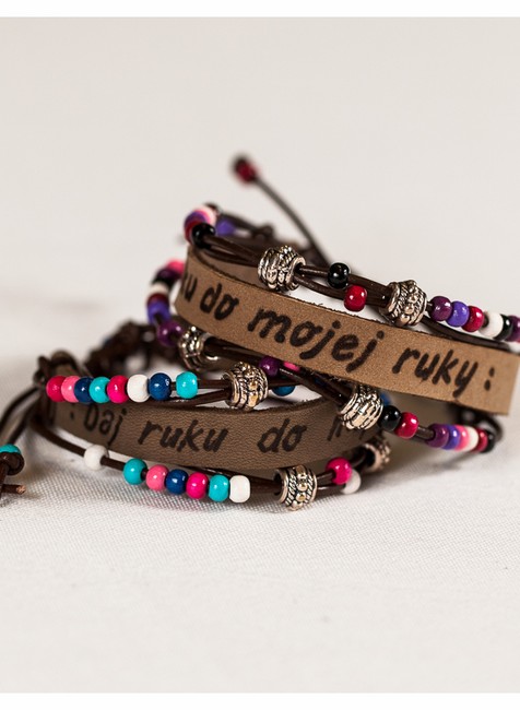 Náramky od Zuzany Smatanovej