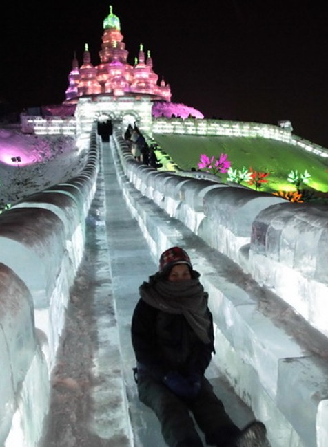 snehovy festival cina, snehove ladove mesto
