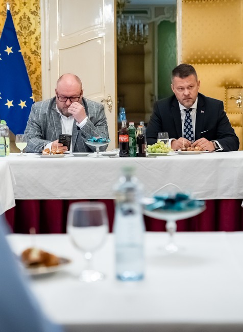 Rokovanie koaličnej rady (25.5.)