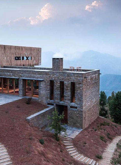 Hotel Kumaon v Indii