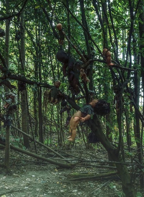 Puppenwald v Nemecku