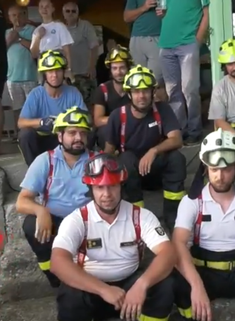 Dobrovoľní hasiči ukončili leto netradičnou súťažou 