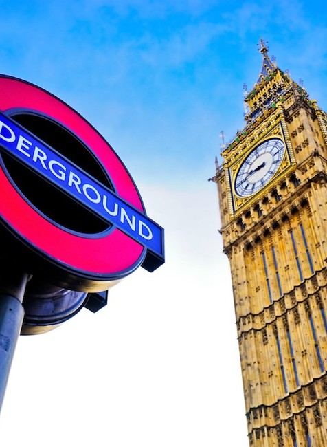 Metro v Londýne