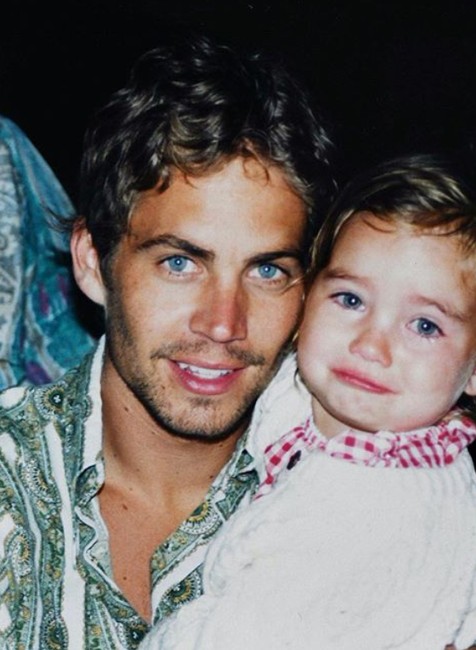 Paul Walker a jeho dcéra Meadow