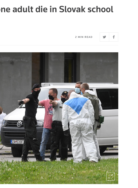 Svetové médiá o útoku v základnej škole vo Vrútkach