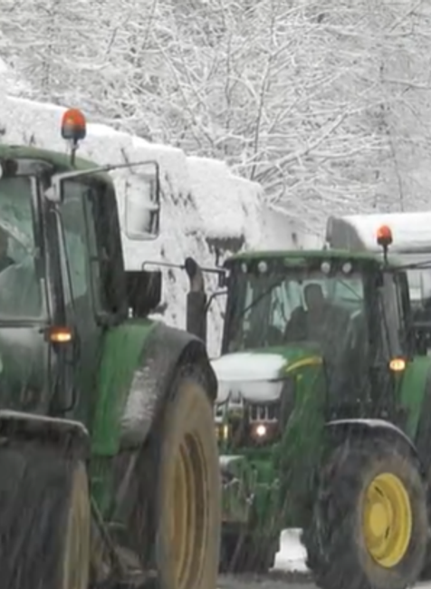Sninský okres prekvapila snehová kalamita