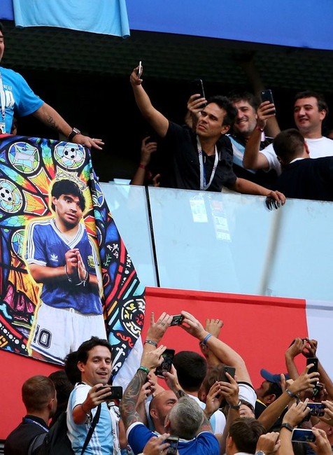 Maradona fandí