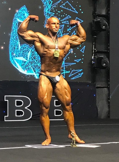 MS v kulturistike IFBB 2019