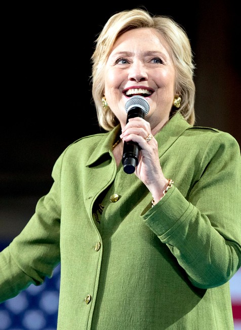 Hillary Clinton, americká kandidátka na prezidentku