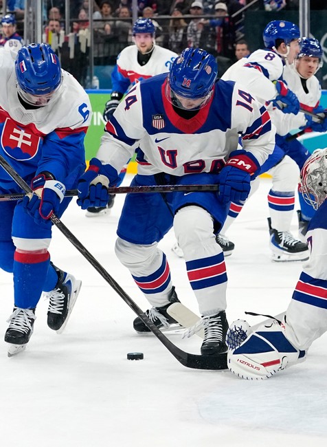 Zápas Slovensko - USA