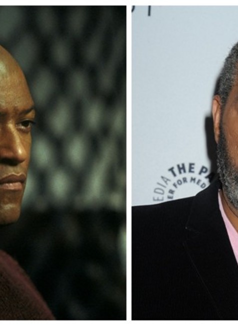 Laurence Fishburne ako Morpheus