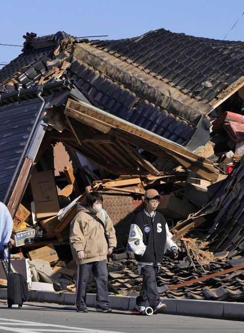 Zemetrasenie v Japonsku