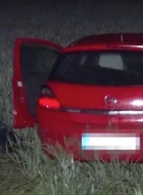 Smrteľný náraz  za obcou Poruba pod Vihorlatom 