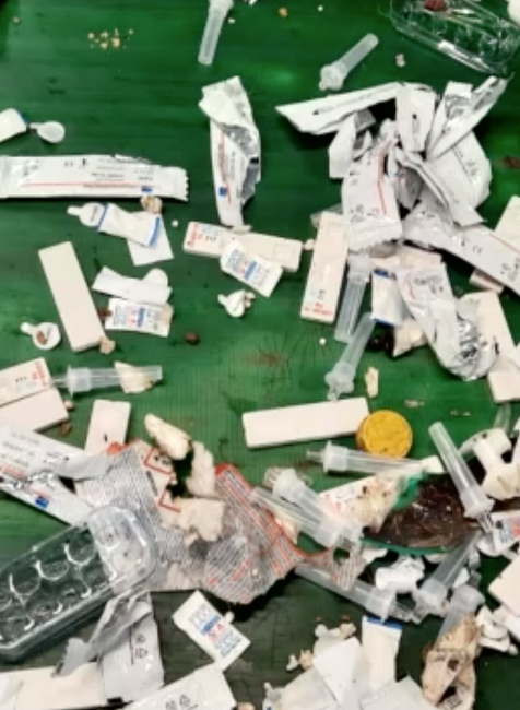 Odhodené antigénové testy