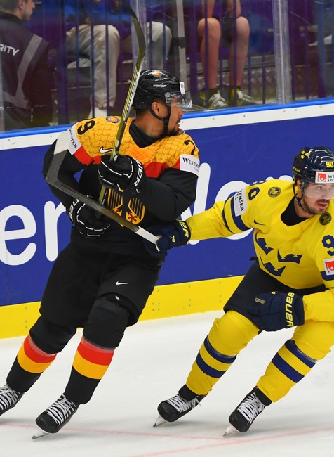 MS v hokeji Nemecko - ŠvédskoNEM_SWE042246
