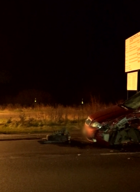 Opitý muž spôsobil hromadnú nehodu pod Tatrami
