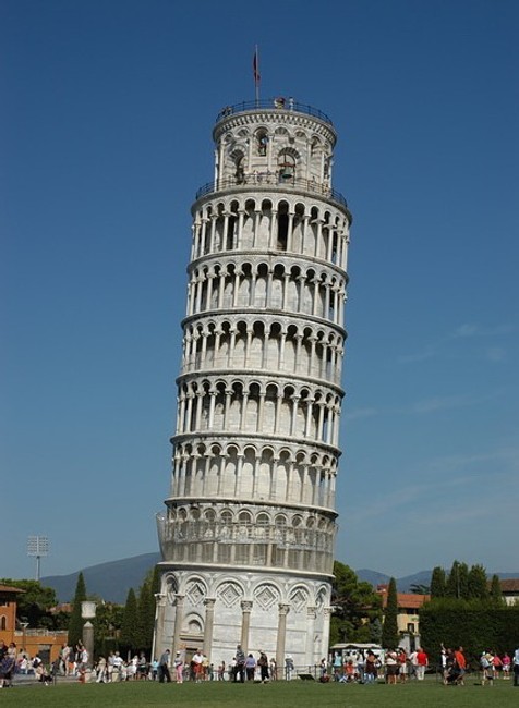 Šikmá veža v Pise