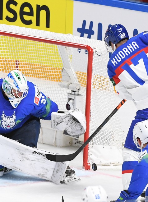 Slovensko - Slovinsko, MS v hokeji 2023