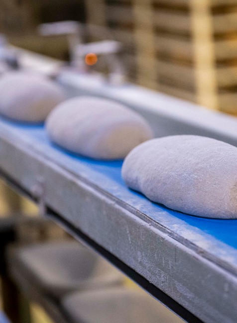 Robert Fico v pekárni