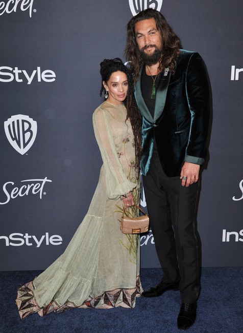 Jason Momoa a Lisa Bonet