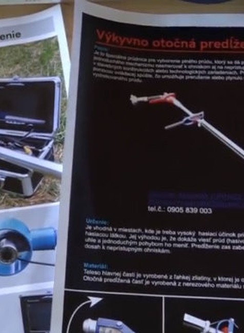 špeciálne vynálezy pre hasičov na uľahčenie práce 