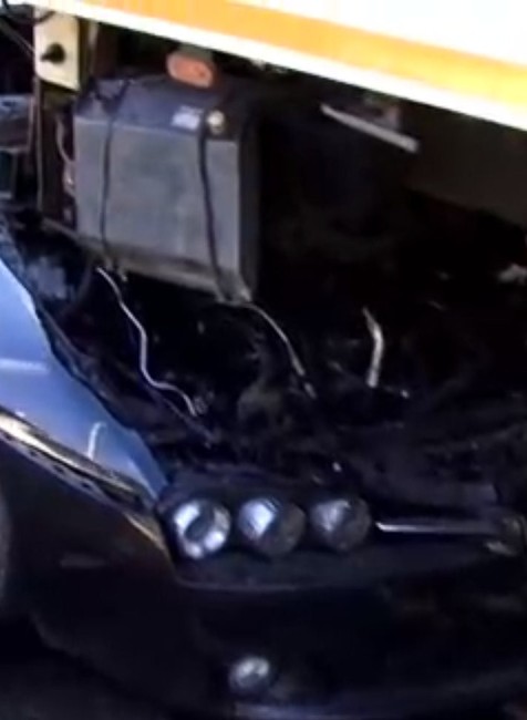 Reťazová dopravná nehoda