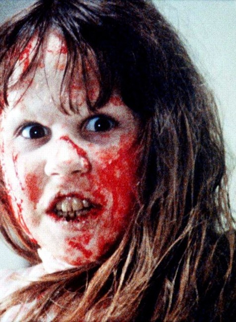 Vyháňač diabla, Regan