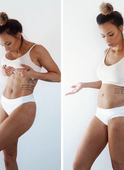 Upravené foto vs realita