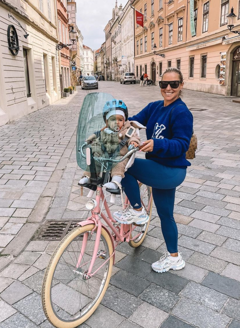 Dominika Cibulkova s Jakubkom