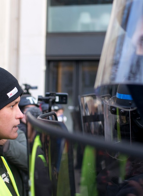 Francúzsko protesty