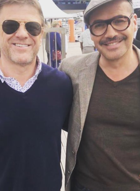 Sean Bean a Billy Zane