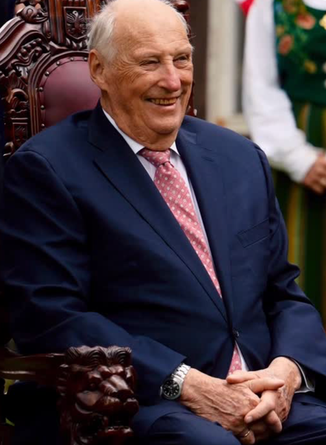 Kráľ Harald V.