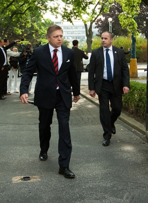 Robert Fico premiér týždeň mobility pešo vláda