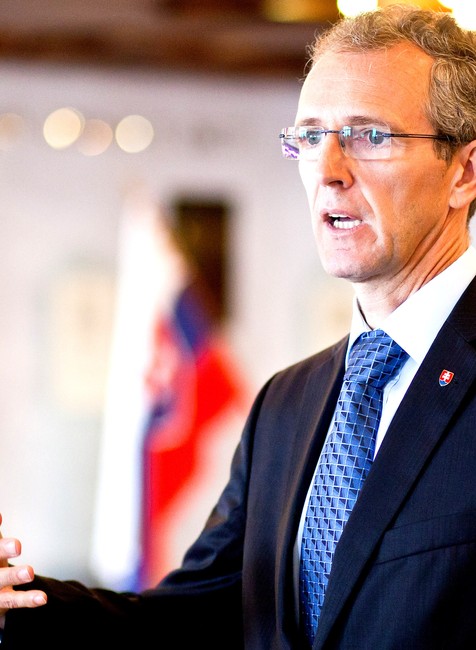 Ivan Štefanec parlament ilustračné foto