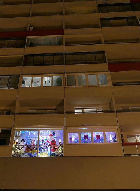 Balkón, Petržalka, Santa Claus