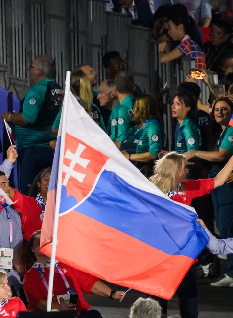 Otvárací ceremoniál paralympiáda Paríž 2024