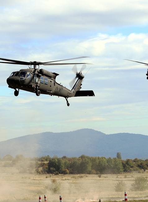 Vojenské cvičenie - Slovak Shield