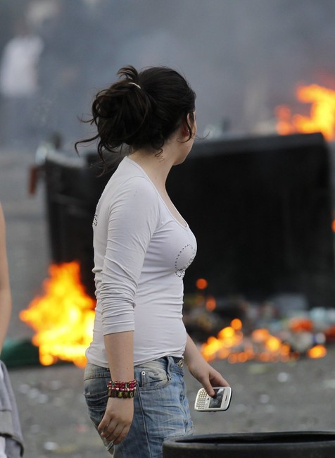 Nepokoje v Londýne zasihli aj štvrť Hackney