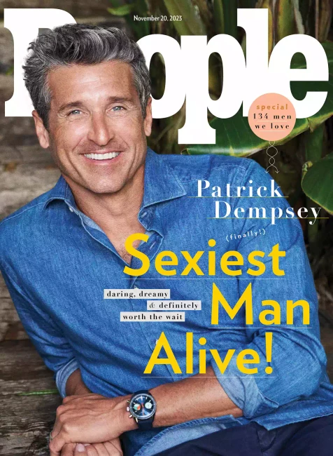 Tiulka Patrick Dempsey 