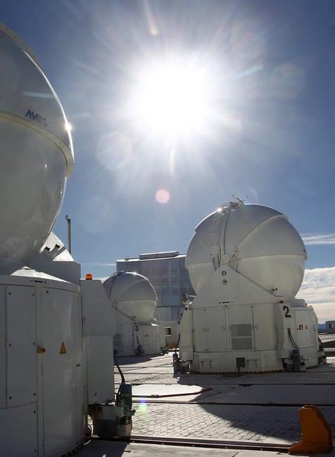 V Chile by malo stáť najväčšie zemské oko do vesmíru