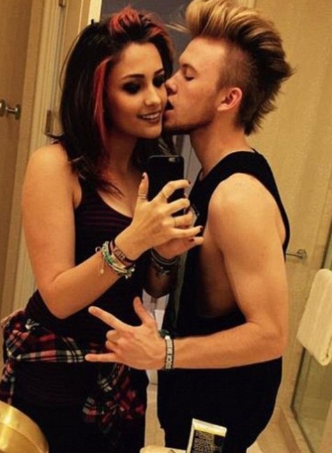 Paris Jackson a Chester Castellaw