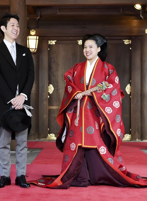 Svadba japonskej princeznej