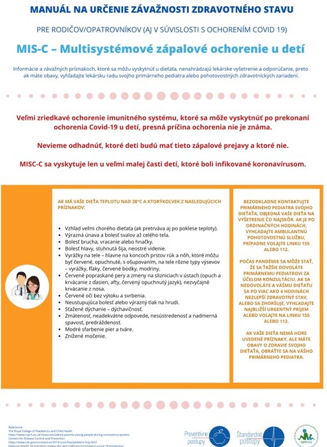 Manuál na určenie závažnosti zdravotného stavu