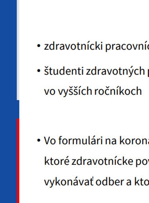Prezentácia TB - Zdravotníci pomáhajú Slovensku