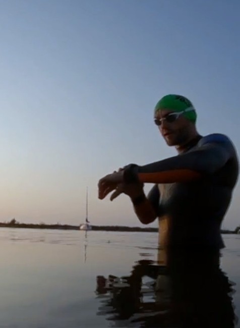 Nadľudský výkon triatlonistu. Za 5 dní prejde po svojich, vo vode a na bicykli takmer celé Slovensko