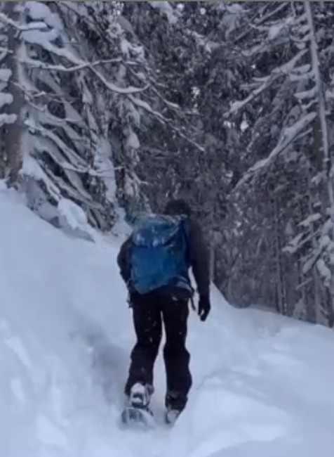 Tatry dostali ďalšiu dávku snehu. Turistické chodníky ohrozujú lavíny 